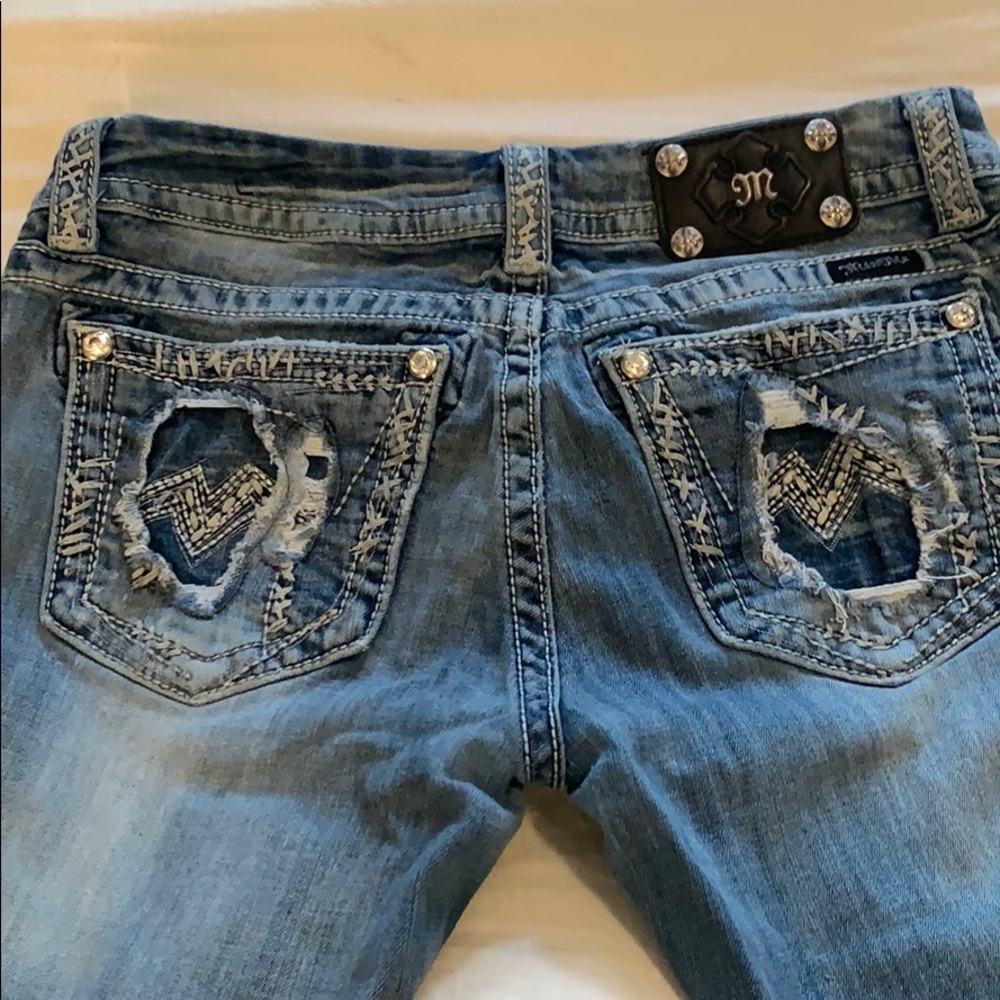 Miss me boot cut size 30.